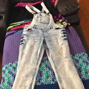 Jean overalls